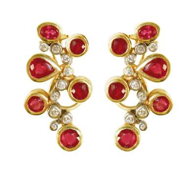 Bild Nr.1: 144-2653 Ohrclip, Paar: (Schmuck)