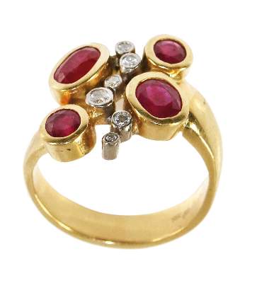 Bild Nr.1: 144-2654 Ring: (Schmuck)