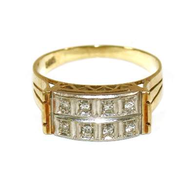 Bild Nr.2: 144-2655 Art Déco: (Schmuck, Ringe)