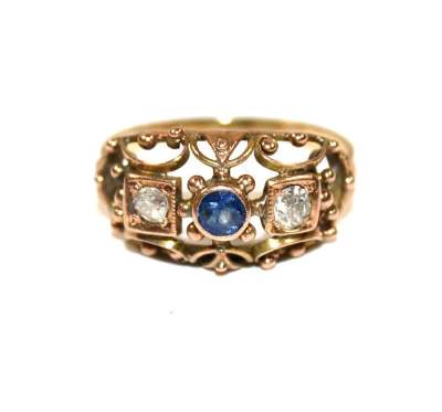 Bild Nr.1: 144-2658 Historischer: (Schmuck, Ringe)