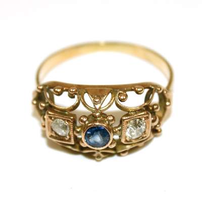 Bild Nr.2: 144-2658 Historischer: (Schmuck, Ringe)
