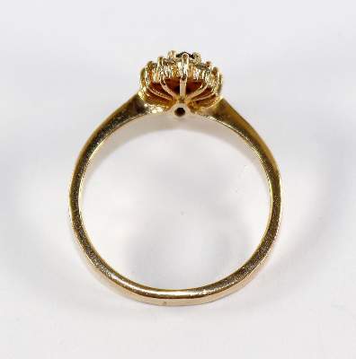 Bild Nr.3: 144-2659 Saphirring.: (Schmuck, Ringe)