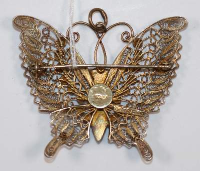 Bild Nr.2: 144-2660 Schmetterling,: (Schmuck)