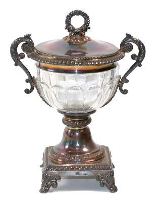 Bild Nr.1: 144-2664 Bonbonniere Paris: (Silber)