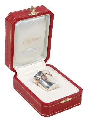 Bild Nr.1: 144-2667 Cartier Trinity.: (Silber)