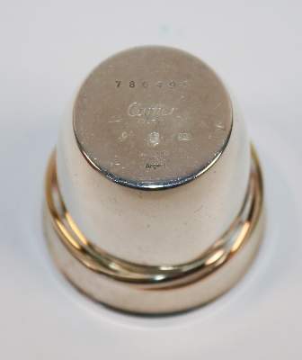 Bild Nr.3: 144-2667 Cartier Trinity.: (Silber)