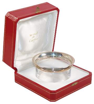 Bild Nr.1: 144-2668 Cartier Trinity,: (Silber)