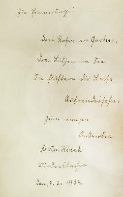 Bild Nr.2: 144-267 Poesiealben.: (Handschriften)