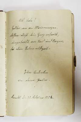Bild Nr.5: 144-267 Poesiealben.: (Handschriften)