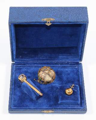 Bild Nr.1: 144-2677 Reichsinsignien en: (Silber)