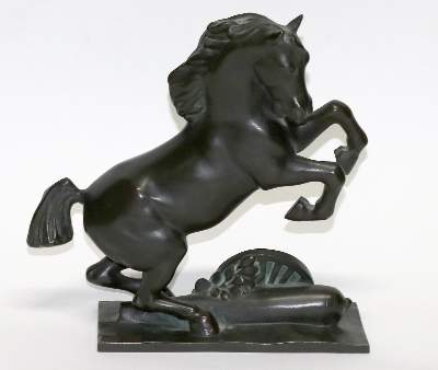 Bild Nr.1: 144-2684 Art-Déco Bronze: (Skulpturen - Plastiken)