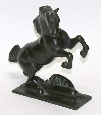 Bild Nr.2: 144-2684 Art-Déco Bronze: (Skulpturen - Plastiken)