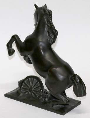Bild Nr.3: 144-2684 Art-Déco Bronze: (Skulpturen - Plastiken)