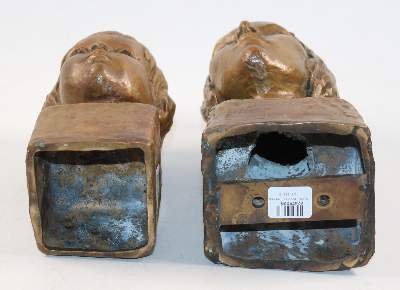 Bild Nr.3: 144-2685 Bronze Portraitköpfe: (Skulpturen - Plastiken)