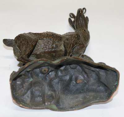 Bild Nr.3: 144-2689 Gemse, Bronze: (Skulpturen - Plastiken)