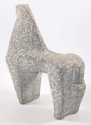 Bild Nr.3: 144-2701 Steinpferd,: (Skulpturen - Plastiken)