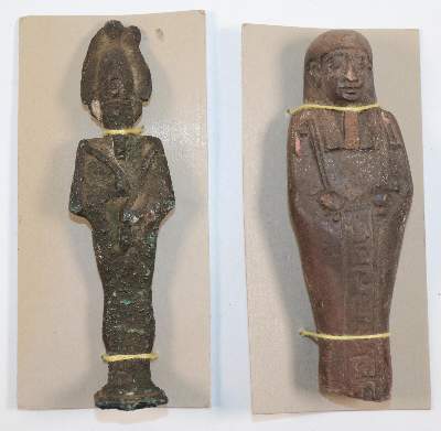 Bild Nr.1: 144-2702 Uschebti, Ägypten.: (Skulpturen - Plastiken)