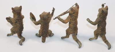 Bild Nr.3: 144-2703 Wiener Tierbronzen.: (Skulpturen - Plastiken)