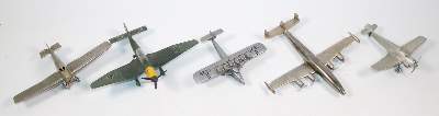 Bild Nr.1: 144-2704 Flugzeugmodelle.: (Spielzeug)