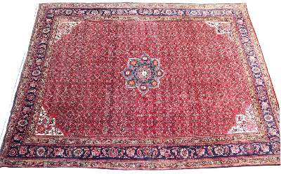 Bild Nr.1: 144-2712 Bidjar, Iran: (Teppiche)