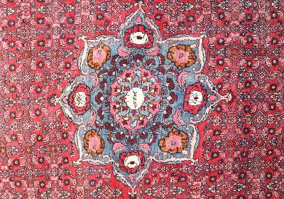 Bild Nr.23: 144-2712 Bidjar, Iran: (Teppiche)