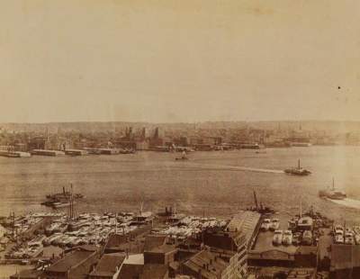 Bild Nr.1: 144-2726 Album of Photographs: (Amerika, Ney York)