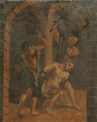 Bild Nr.1: 144-2754 Geiselung: (Varia, Andachtsbilder)
