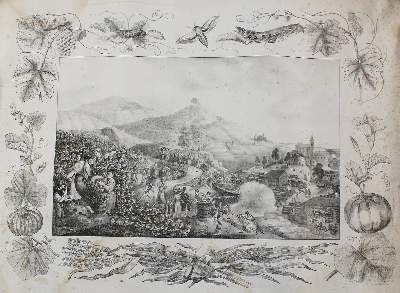 Bild Nr.1: 144-2760 Bauernhof.: (Varia, Anschauungsbilder)