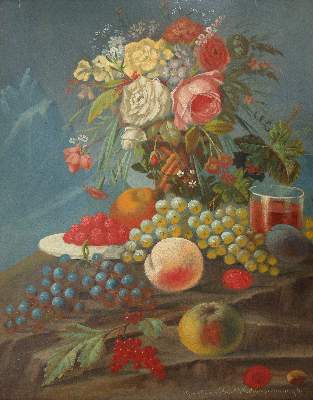 Bild Nr.1: 144-2771 Blumenstillleben.: (Varia)