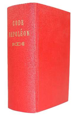 Bild Nr.2: 144-278 Napoleons Gesetzbuch.: (Juridica und Kriminologie, Code Napoleon)