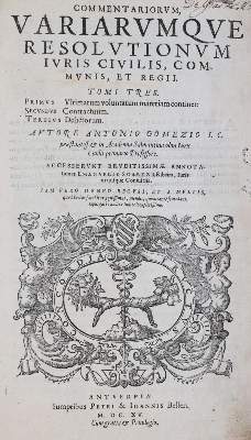 Bild Nr.1: 144-280 Gomez,A.: (Juridica und Kriminologie)