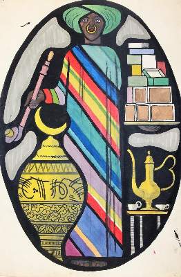 Bild Nr.1: 144-2804 Glasmalerei.: (Varia)