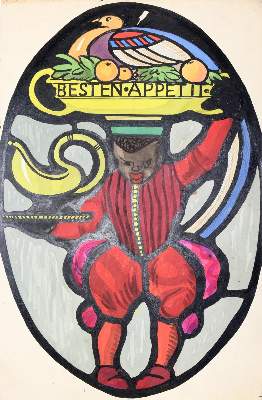 Bild Nr.3: 144-2804 Glasmalerei.: (Varia)
