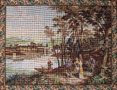 Bild Nr.1: 144-2805 Gobelin-Bild.: (Varia)