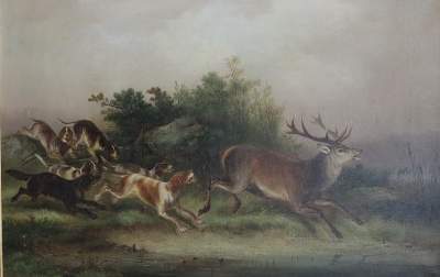 Bild Nr.1: 144-2812 Ockert, Carl Friedrich: (Varia, Jagd)