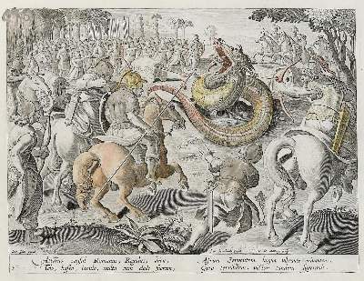 Bild Nr.1: 144-2813 Stradanus,J.: (Varia, Jagd)