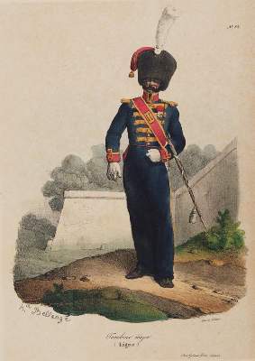 Bild Nr.1: 144-2832 Bellangé, Hippolyte: (Varia, Militaria)
