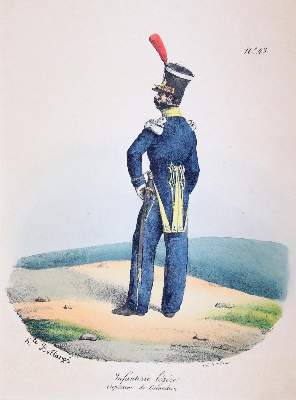 Bild Nr.3: 144-2832 Bellangé, Hippolyte: (Varia, Militaria)