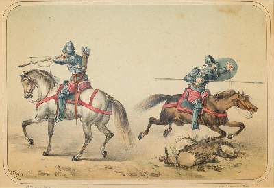 Bild Nr.1: 144-2839 Kavalliere.: (Varia, Militaria)