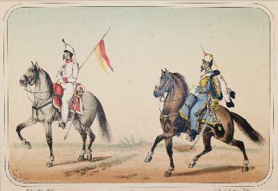 Bild Nr.2: 144-2839 Kavalliere.: (Varia, Militaria)