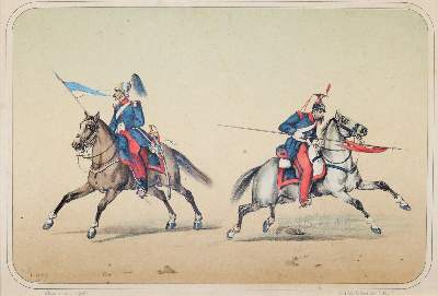 Bild Nr.3: 144-2839 Kavalliere.: (Varia, Militaria)
