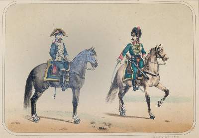 Bild Nr.4: 144-2839 Kavalliere.: (Varia, Militaria)