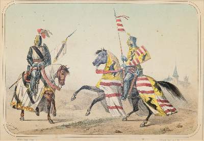 Bild Nr.5: 144-2839 Kavalliere.: (Varia, Militaria)
