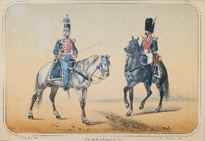 Bild Nr.6: 144-2839 Kavalliere.: (Varia, Militaria)