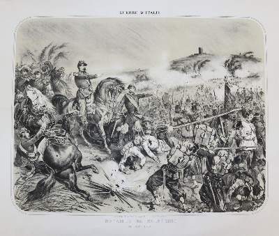 Bild Nr.1: 144-2846 Schlacht von Solferino.: (Varia, Militaria)