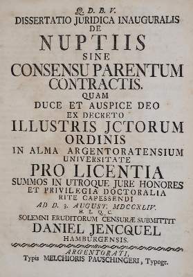 Bild Nr.2: 144-285 Sammelband: (Juridica und Kriminologie)