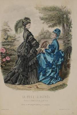 Bild Nr.1: 144-2851 Modeillustration.: (Varia, Mode und Trachten)
