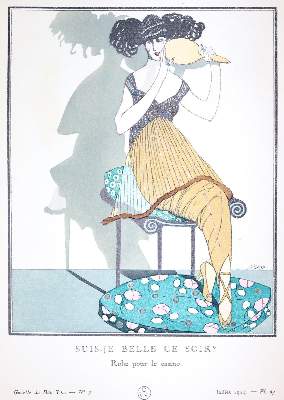 Bild Nr.5: 144-2852 Modekupfer.: (Varia, Mode und Trachten)