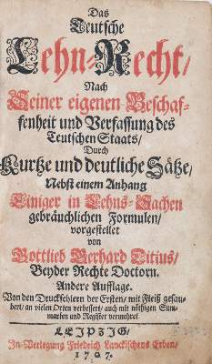 Bild Nr.1: 144-286 Titius,G.G.: (Juridica und Kriminologie)