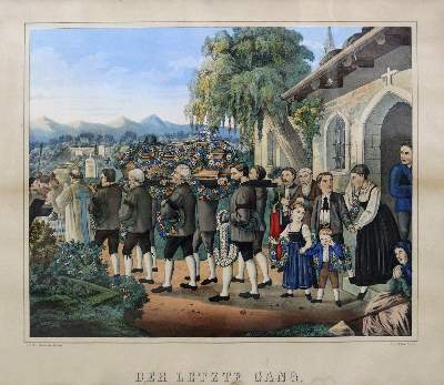 Bild Nr.1: 144-2872 Vier wichtige Begebenheiten eines Lebens.: (Varia)